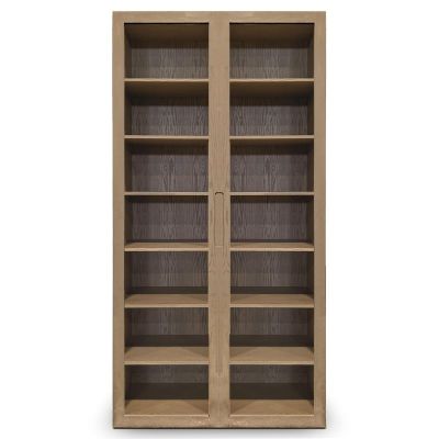 Authentik cabinet double | Glass door