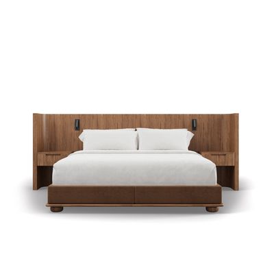 bed with nightstands Essence │ SADDLE