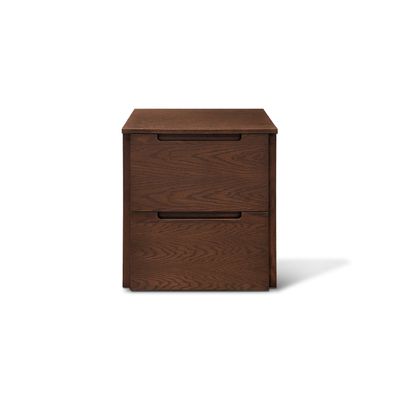 Cabinet tiroir | fini pecan