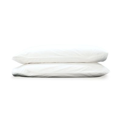 Ensemble de taies d'oreiller lin ultradoux italien │ QUEEN