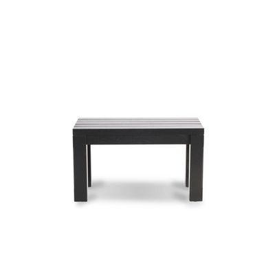 Outdoor bench Vivere │ Black