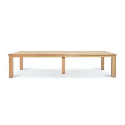 Outdoor dining table Vivere 132" │ Natural