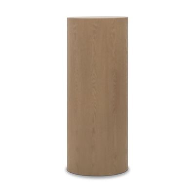 Round plinth side table 47 Essence | Authentik
