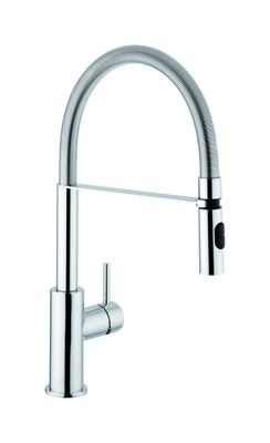Loft LO386CC - Lateral lever spring sink mixer