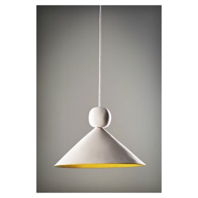 WHITE ILARGI pendant lamp