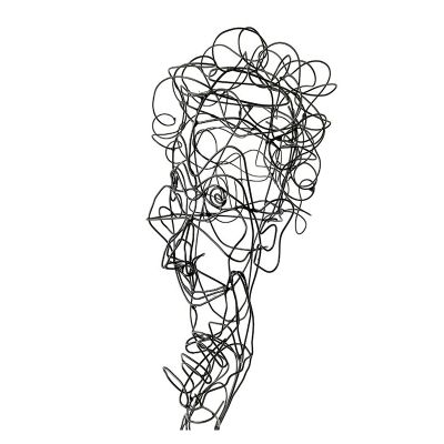VISAGE 06 sculpture