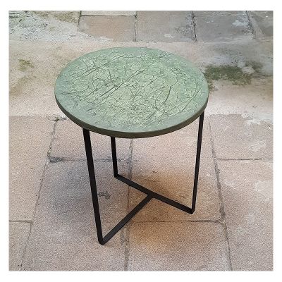 EMPREINTES R circular side table