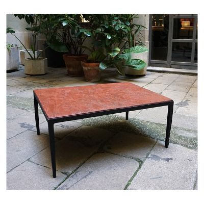 EMPREINTES Red coffee table