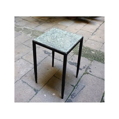 EMPREINTES Green side table