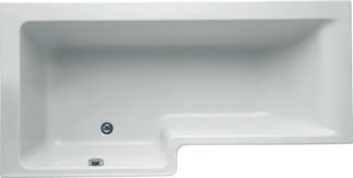 Concept Space Special shaped bath 1700x850 mm