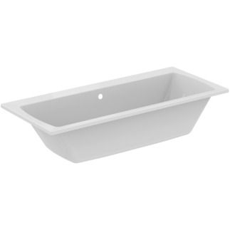 Tempo Regular bath 1690x740x540 mm, no tap hole, with overflow, no waste