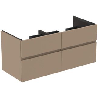 Finesse Basin unit 1200x505x550 mm, 4 drawer