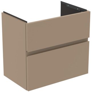 Finesse Basin unit 600x375x550 mm, 2 drawer