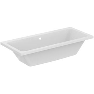 Tempo Regular bath 1690x750x560 mm, no tap hole, with overflow, no waste