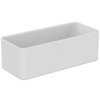 Conca Freestanding bath 1800x800x600 mm, no tap hole, without overflow, with waste