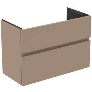 Finesse Basin unit 800x375x550 mm, 2 drawer