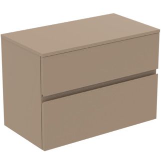 Finesse Basin unit 802x440x558 mm, 2 drawer