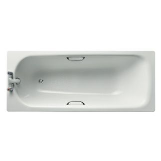 Sandringham Regular bath 1695x705x520 mm, 2 tap holes, with overflow, no waste