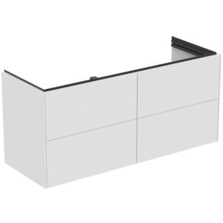 Conca Basin unit 1200x440x543 mm, 4 drawer