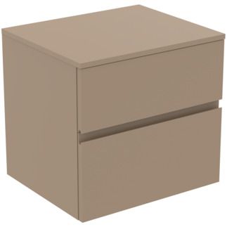 Finesse Basin unit 602x505x558 mm, 2 drawer