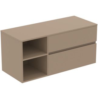 Finesse Basin unit 1202x505x558 mm, 2 drawer