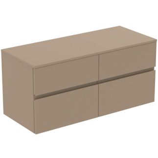 Finesse Basin unit 1202x505x558 mm, 4 drawer