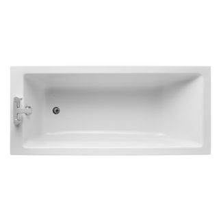Tempo Regular bath, no tap hole, with overflow, no waste