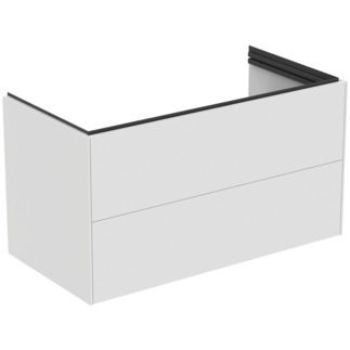 Conca Basin unit 1000x505x548 mm, 2 drawer