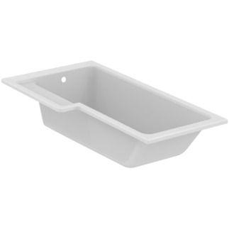 Tempo Special shaped bath 1690x845 mm, no tap hole, with overflow, no waste