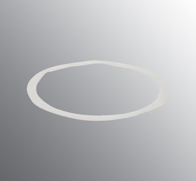 Gasket silicone for mounting plate for Light On