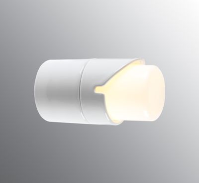 Light On - Shiny opal glass