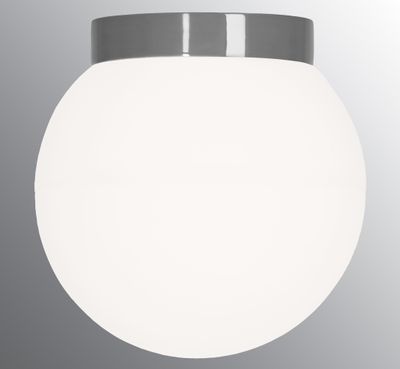 Classic Globe 300 LED DALI 3000K - Matt opal glass, Grey