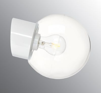 Classic Globe 180 - Clear glass