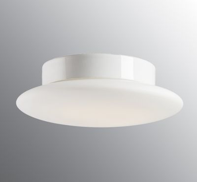 Cairo Medium LED 3000K - Matt opal glass
