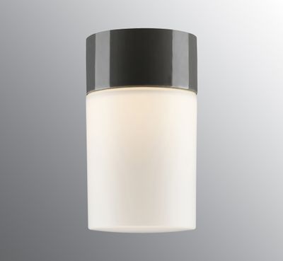 Opus 100/175 LED 2700K - Matt opal glass, Grey