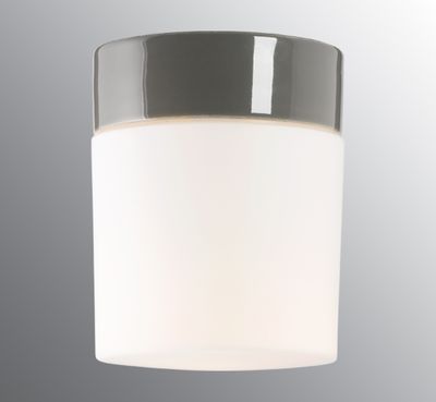 Opus 140/170 LED 3000K - Matt opal glass, Grey