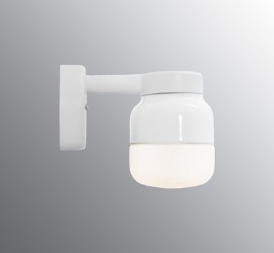 Ohm Wall 100/150 - Matt opal glass