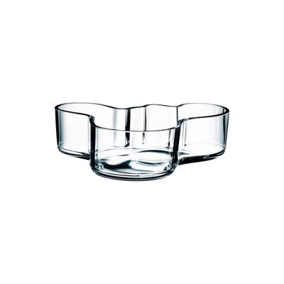 Alvar Aalto Collection bowl 195x50mm clear