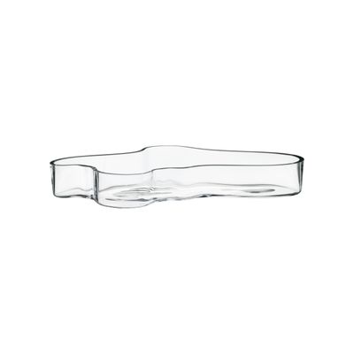 Alvar Aalto Collection bowl 380x50mm clear