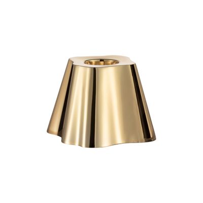 Alvar Aalto Collection candle holder 50mm brass