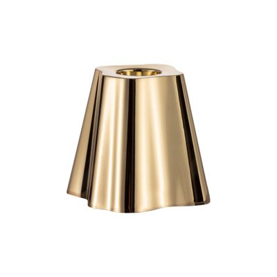 Alvar Aalto Collection candleholder 65mm brass