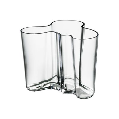 Alvar Aalto Collection vase 120mm clear