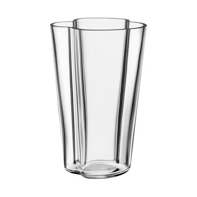 Alvar Aalto Collection vase 220mm clear