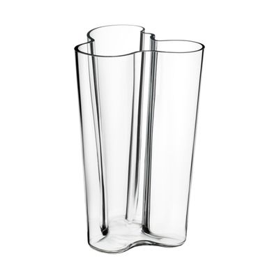 Alvar Aalto Collection vase 251mm clear