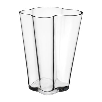 Alvar Aalto Collection vase 270mm clear
