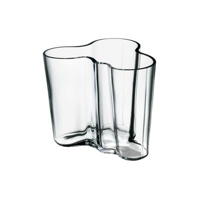 Alvar Aalto Collection vase 95mm clear