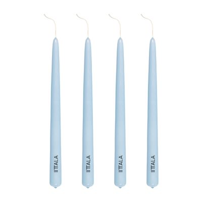 Iittala taper candle 28 cm water 4-pack