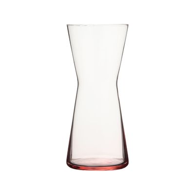 Kartio vase 220 mm rose