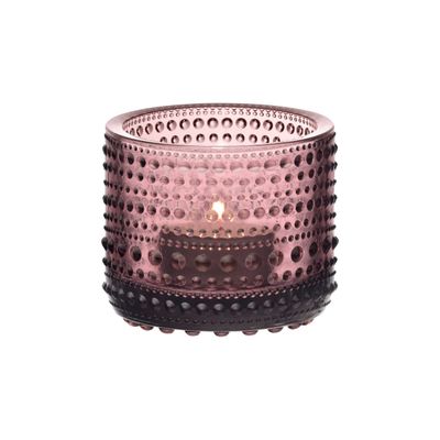 Kastehelmi tealight candleholder 64mm calluna