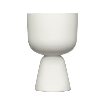 Nappula plant pot 190x125mm white